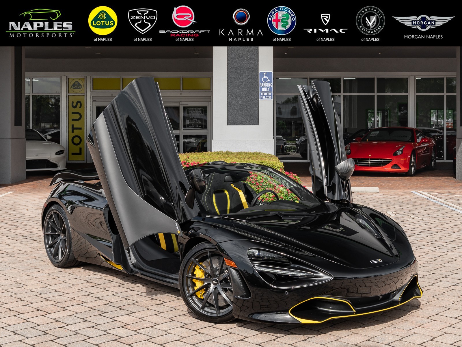 /2022 Mclaren 720S