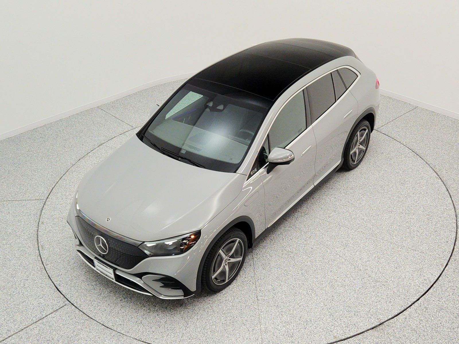 Used 2023 MANUFAKTUR Alpine Grey Mercedes-Benz EQE 350+ SUV image 22