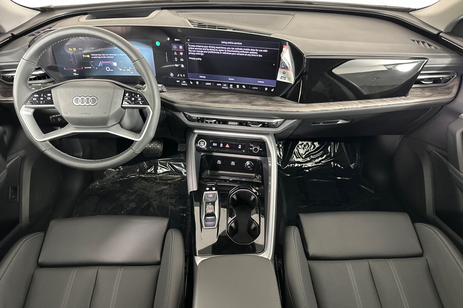 New 2025 Glacier White Metallic Audi Premium Plus 2.0 TFSI quattro image 12