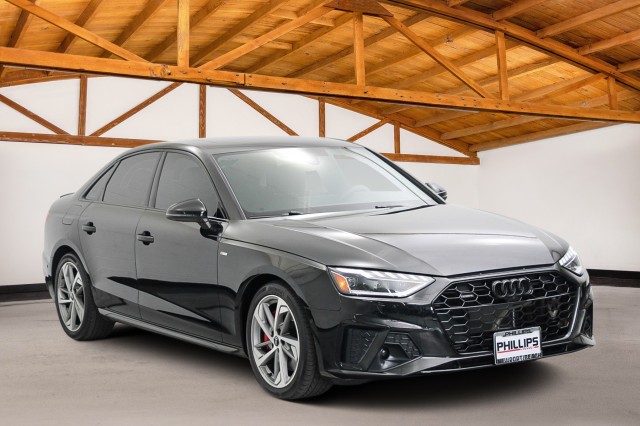 2023 Audi A4 Sedan S line Prestige 7