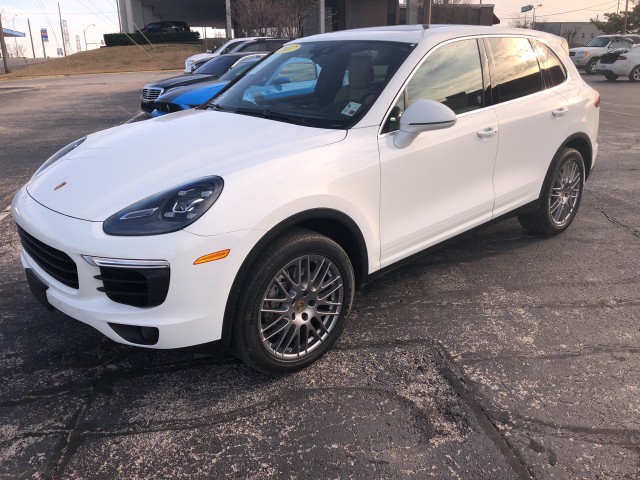 2017 Porsche Cayenne S in Ft. Worth, Texas