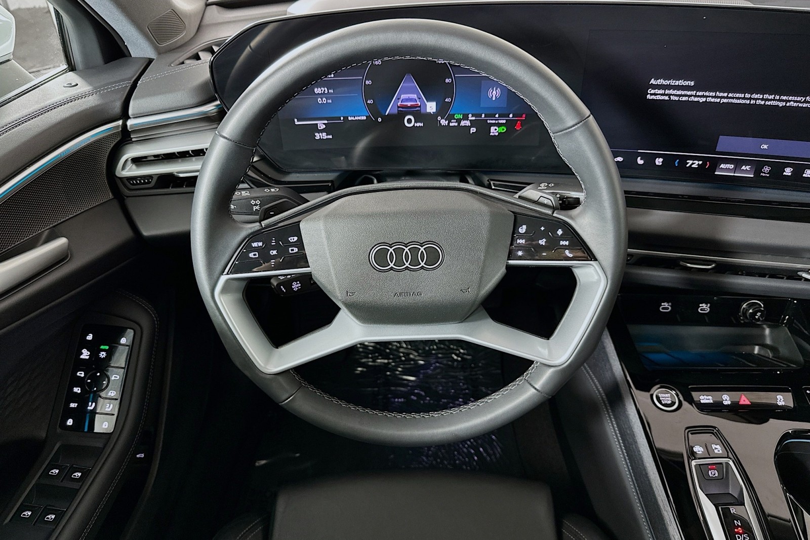 Used 2025 Glacier White Metallic Audi Premium Plus image 5
