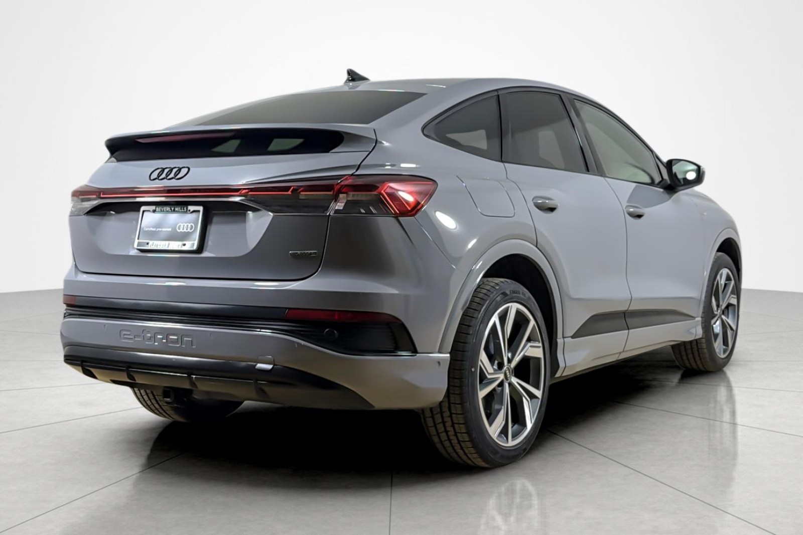 Certified Used 2023 Pebble Gray Audi Prestige 50 quattro image 5