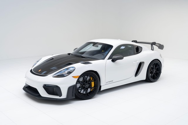 2025  718 Cayman GT4 RS in , 