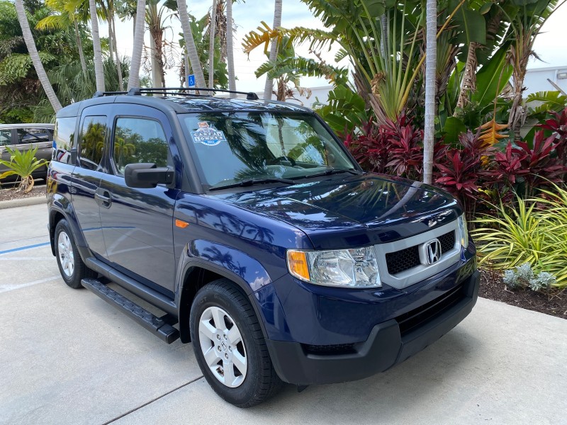 2010 Honda Element EX 1 OWNER LOW MILES 87,959 in , 