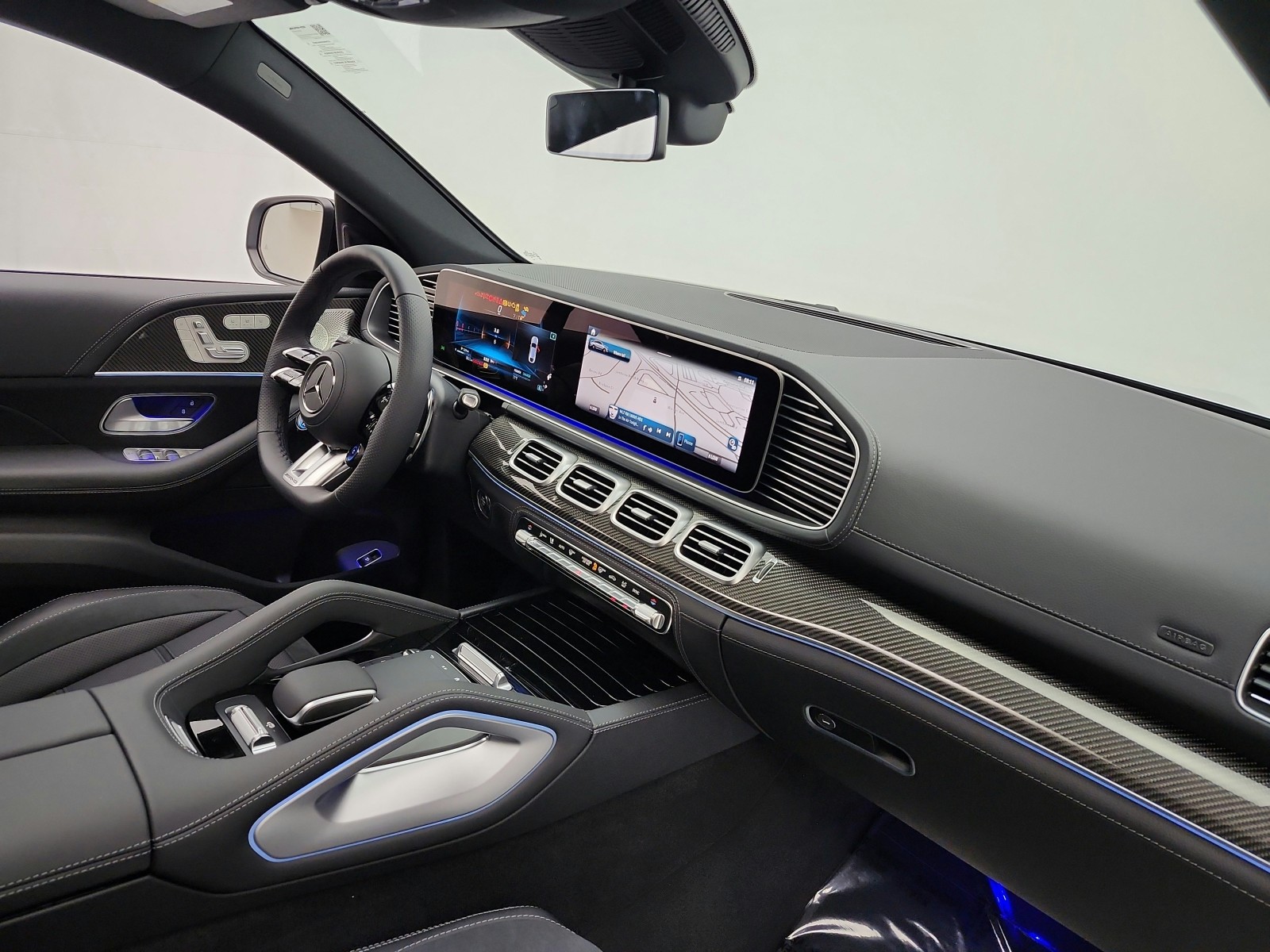 New 2026 Cirrus Silver Metallic Mercedes-Benz AMG® GLE 53 4MATIC+ Coupe image 14
