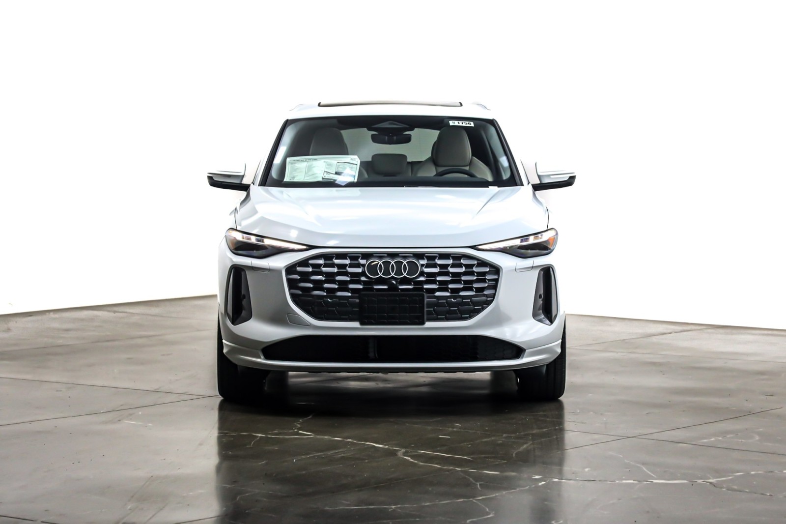 New 2025 Glacier White Metallic Audi Prestige 2.0 TFSI quattro image 2