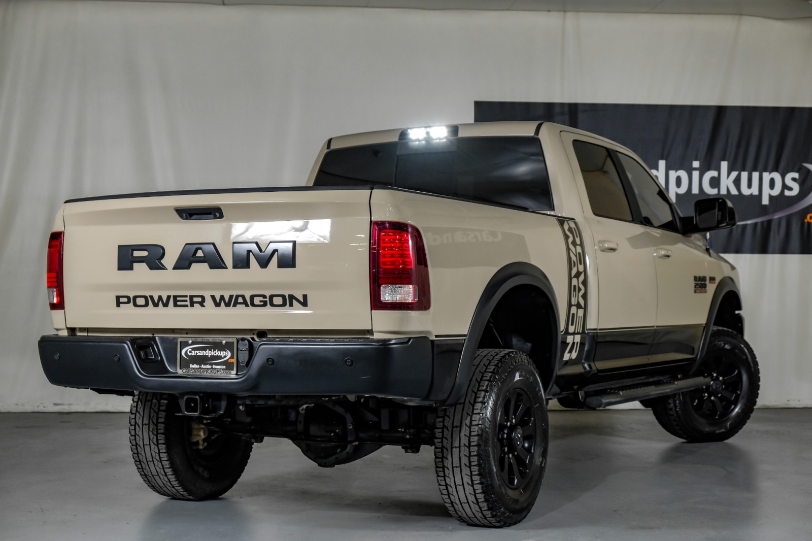 2018 Ram 2500 Power Wagon 8