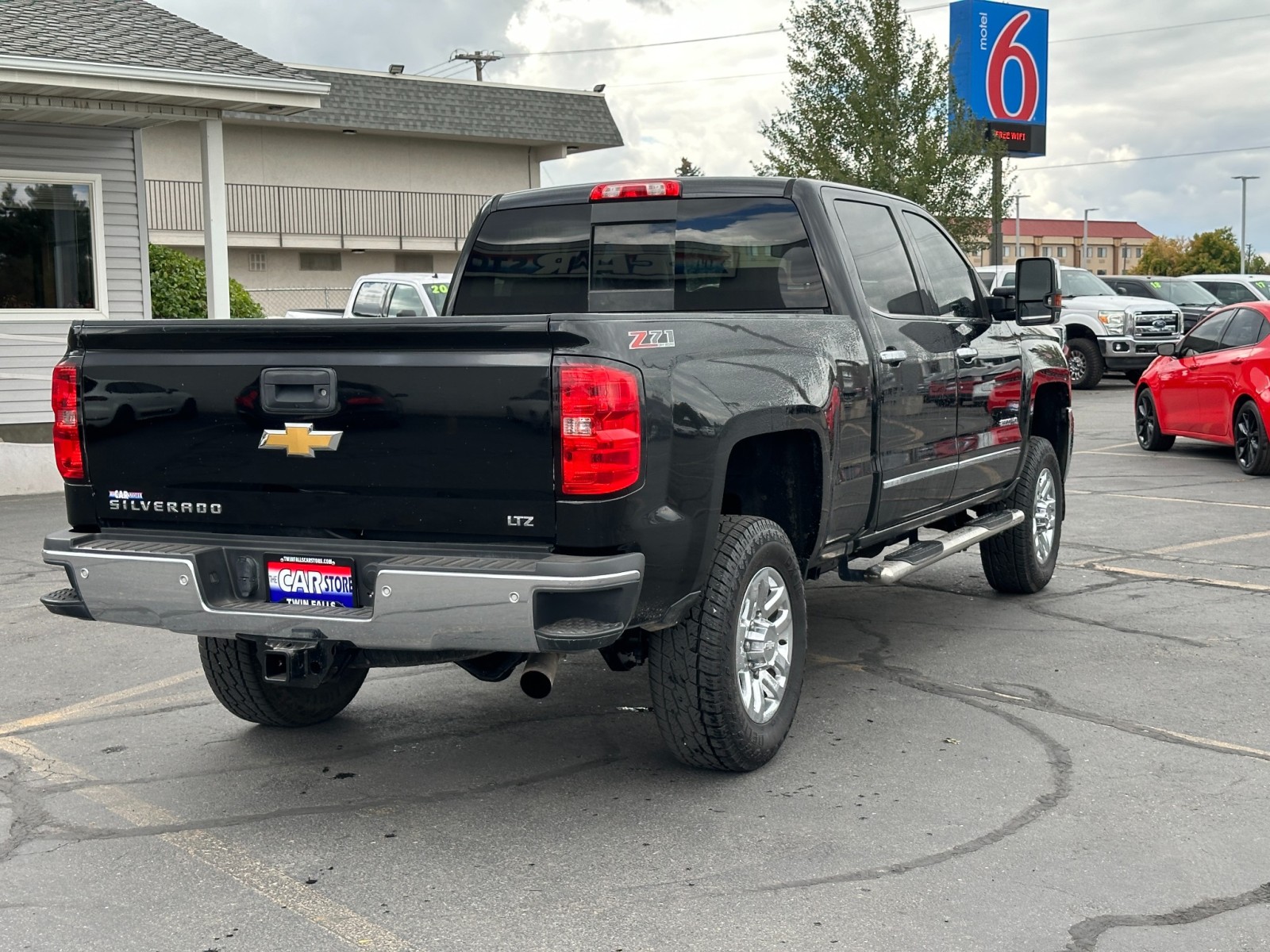 2016 Chevrolet Silverado 2500HD LTZ 8