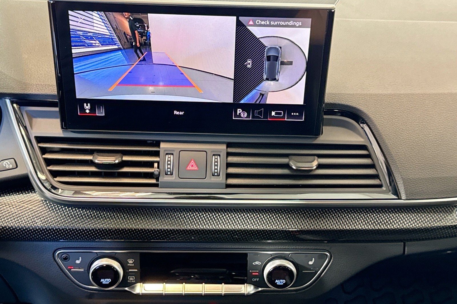 Used 2025 Glacier White Metallic Audi Prestige image 14