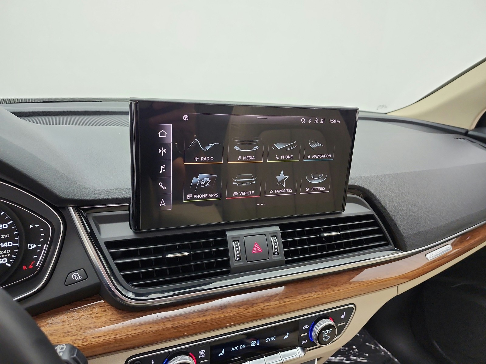 Used 2023 Glacier White Metallic Audi S line Premium image 14