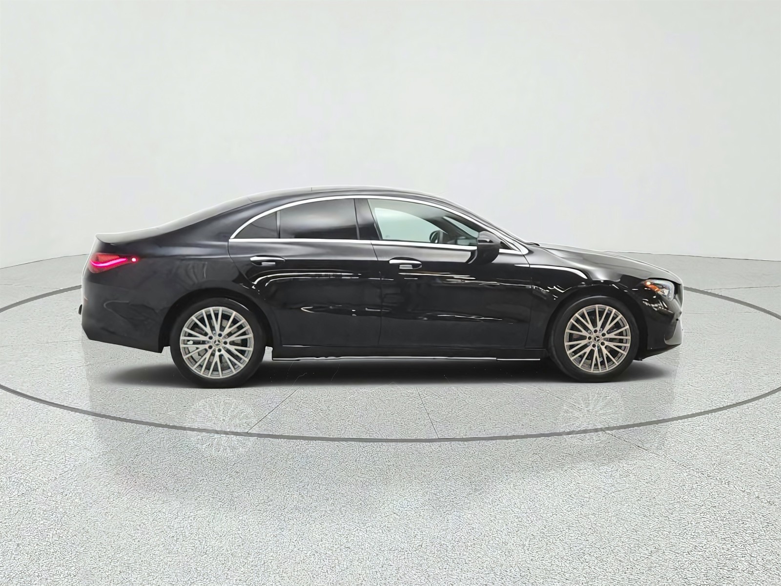 Certified Used 2024 Cosmos Black Metallic Mercedes-Benz CLA 250 4MATIC® Coupe image 4