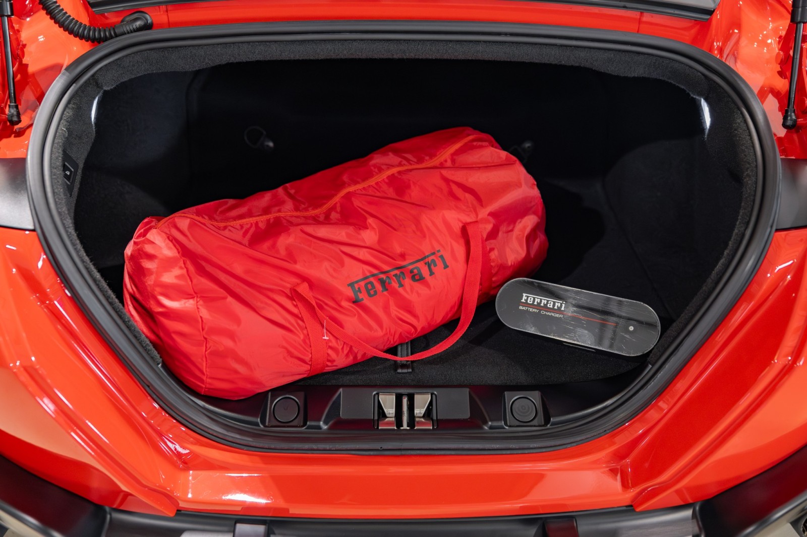 Used Car 2021 Ferrari Roma  - Passenger Display - Rosso Scuderia - $280,143 Msrp - Full Car Ppf For Sale Under $200,000 In Boerne, Texas