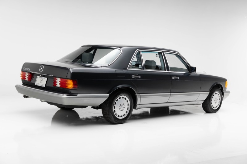 1986 Mercedes-Benz 420-Class 420 SEL in , 