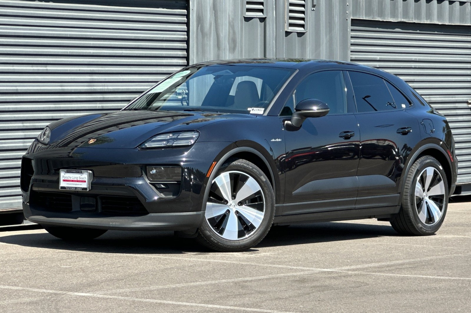 2024 Porsche Macan Electric 4