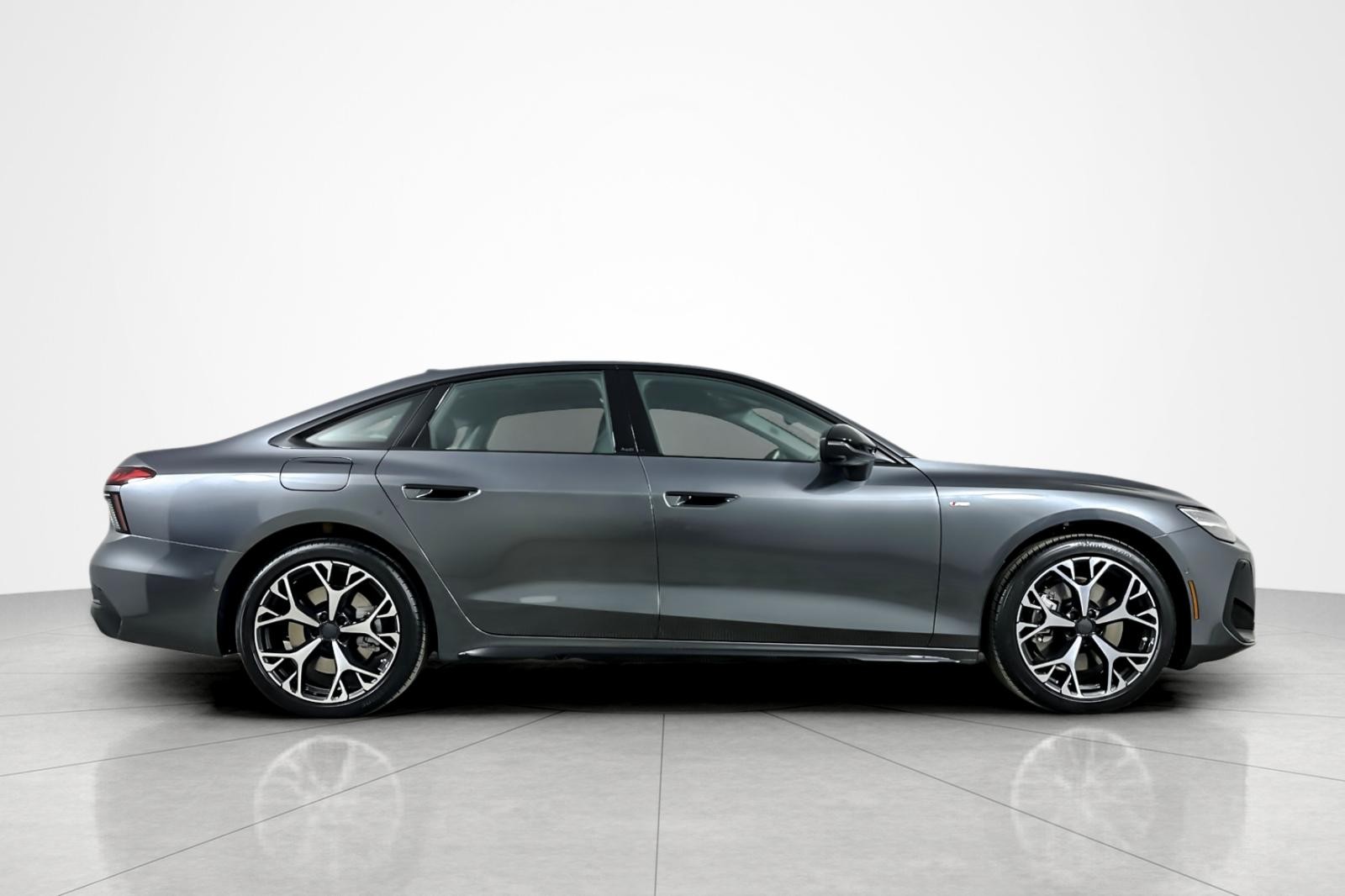 New 2026 Daytona Gray Pearl Effect Audi Premium Plus quattro image 7