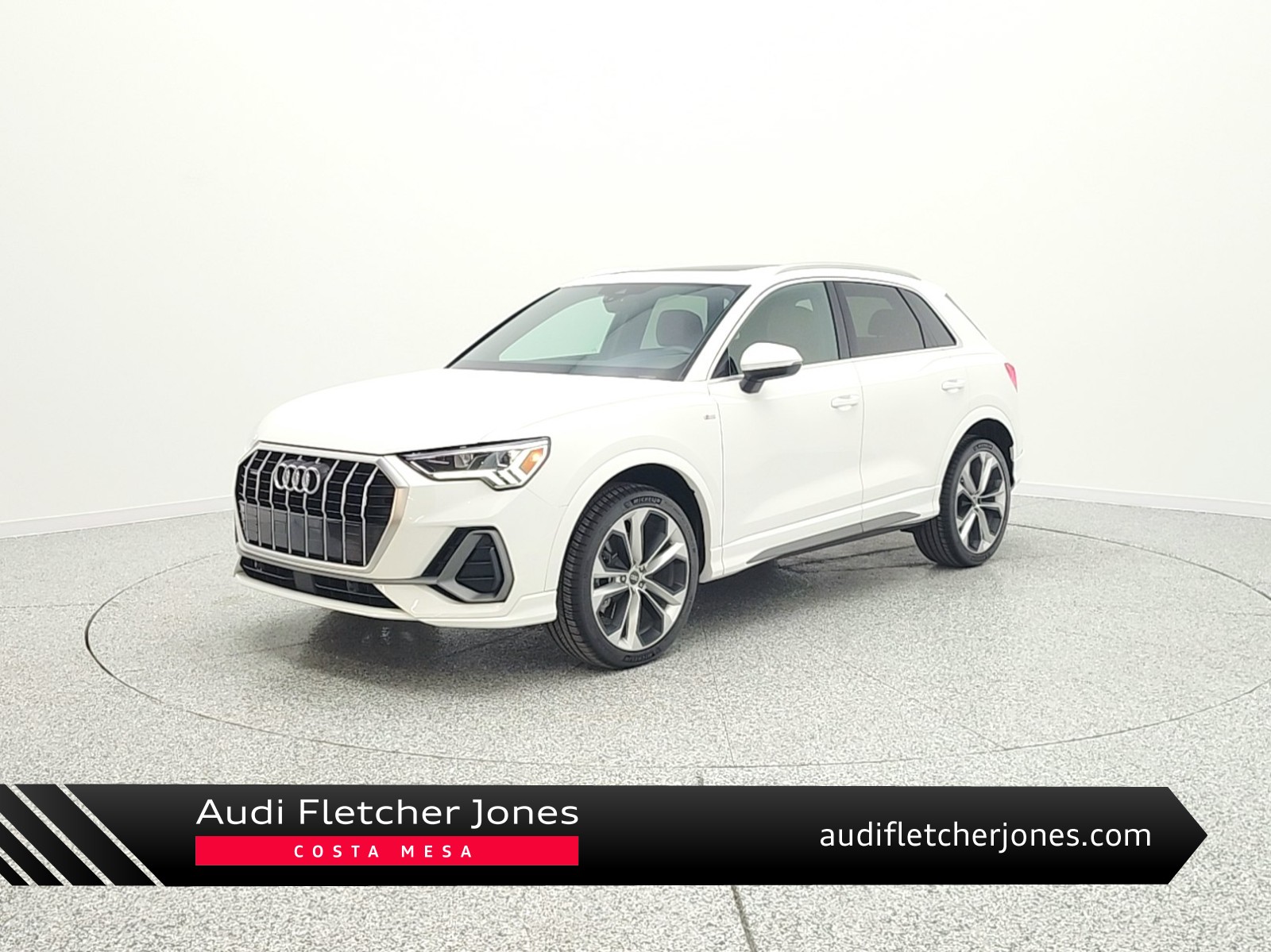 Ibis White 2021 Audi Q3 quattro Premium Plus S Line 45 TFSI SUV / Crossover All-Wheel Drive Automatic