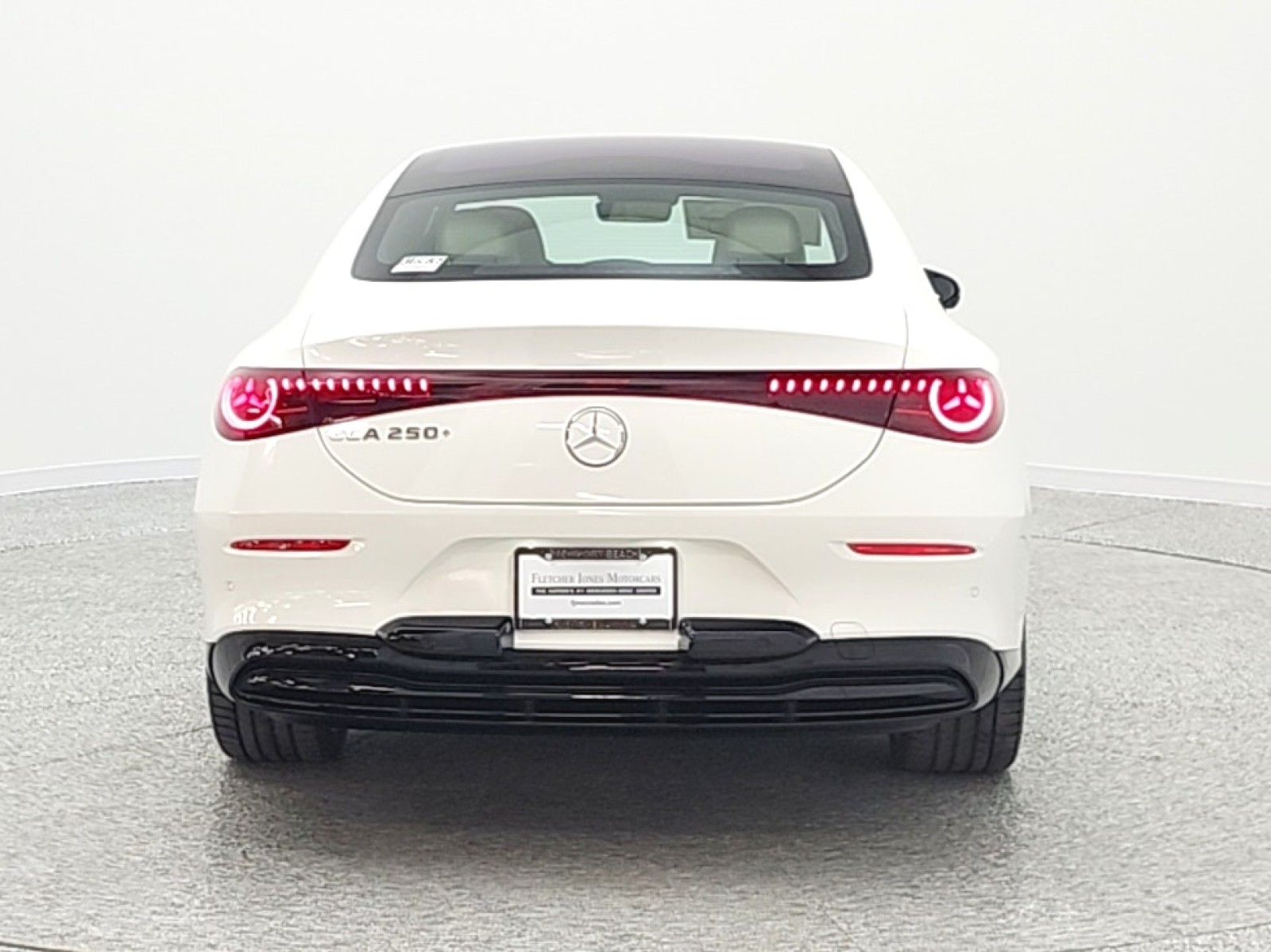 New 2026 Polar White Mercedes-Benz CLA 250+ image 6