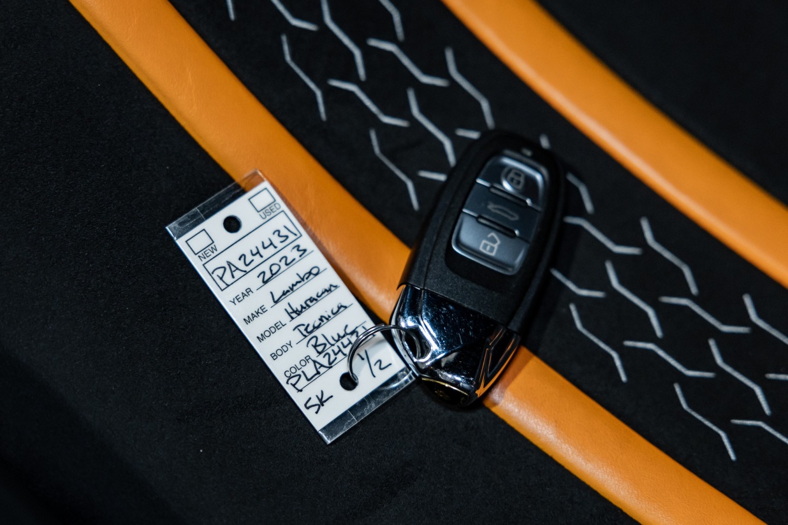 Used Car 2023 Lamborghini Huracan Tecnica  For Sale Under $340,000 In Boerne, Texas