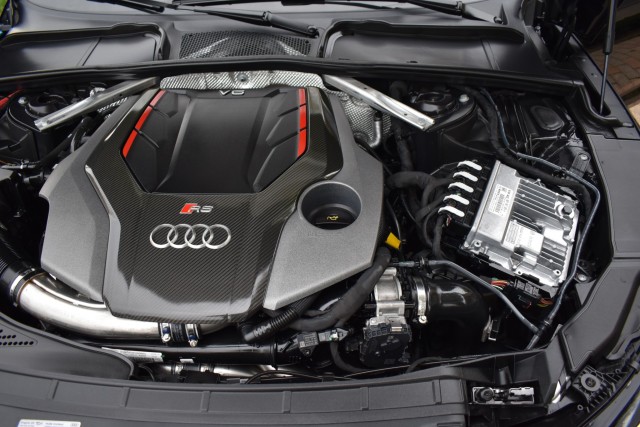 2023 Audi RS 5 Sportback Competition Pkg. Competition RS Driver Assistance Navigation Side Assist MSRP $101,835 55