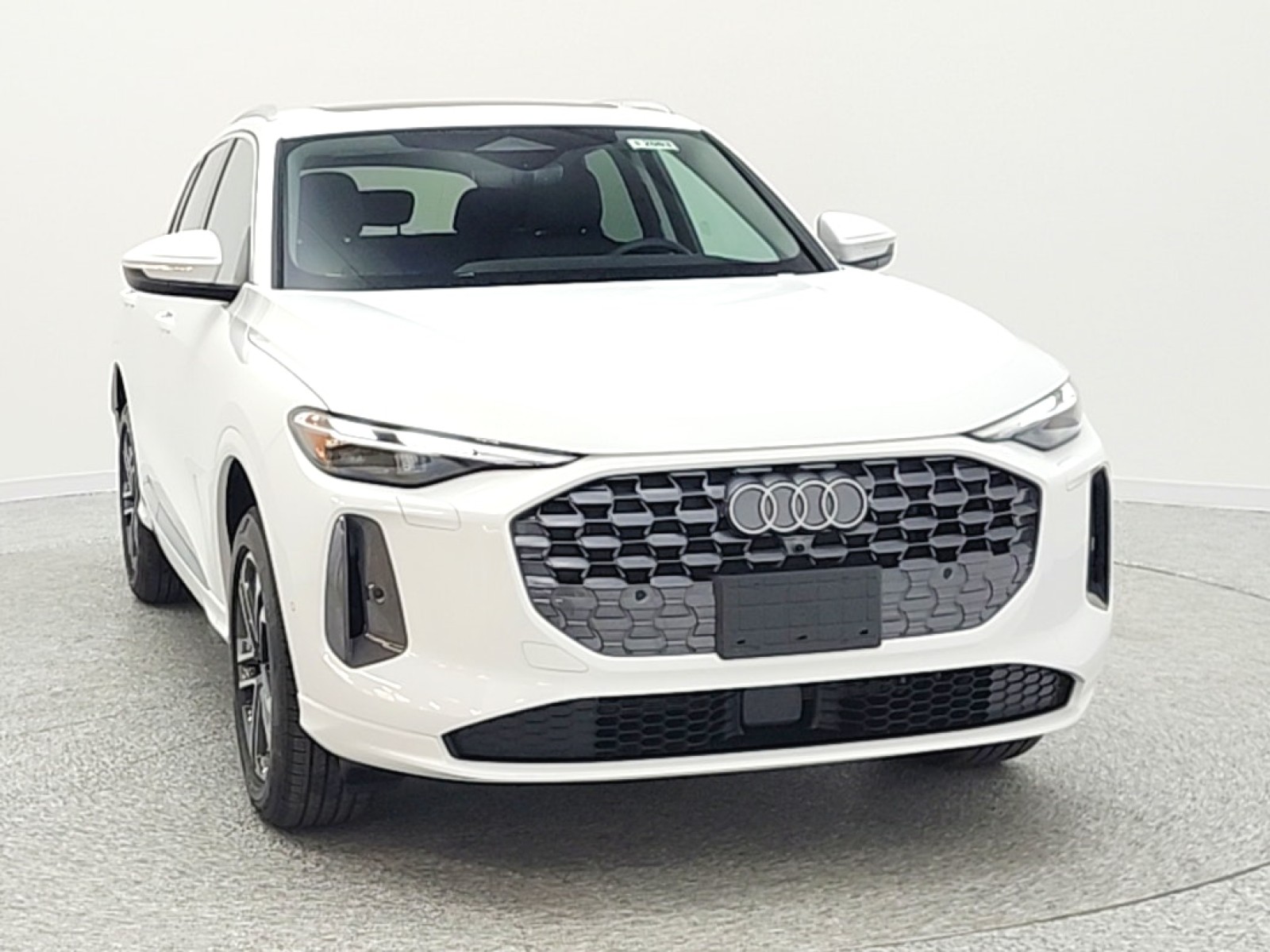 New 2025 Arkona White Audi Premium 2.0 TFSI quattro image 2