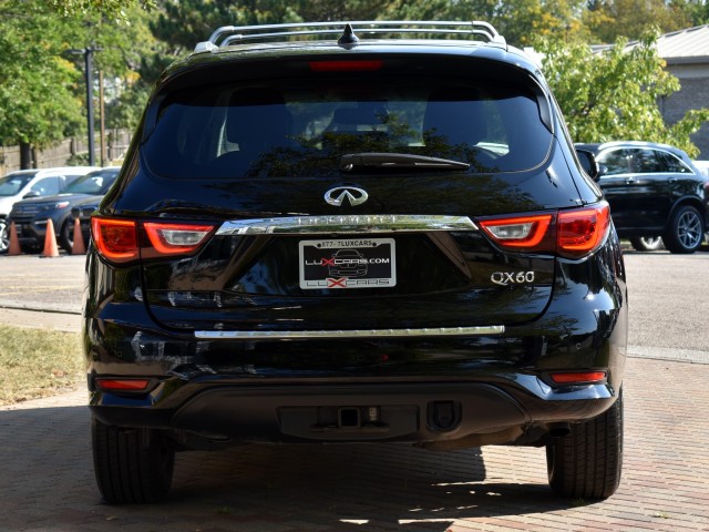 2017 INFINITI QX60 Premium Plus Premium Plus Navi Leather 3RD Row Seats Moonroof Heated Front Seats Rear Camera MSRP $49,025 11