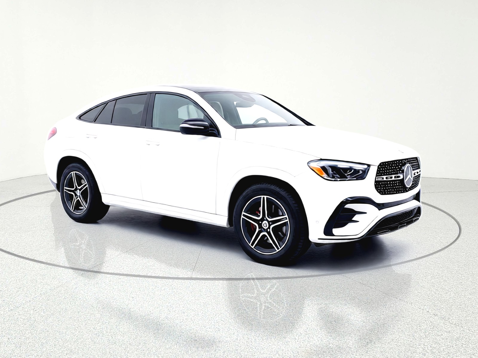 New 2026 Polar White Mercedes-Benz GLE 450 image 8