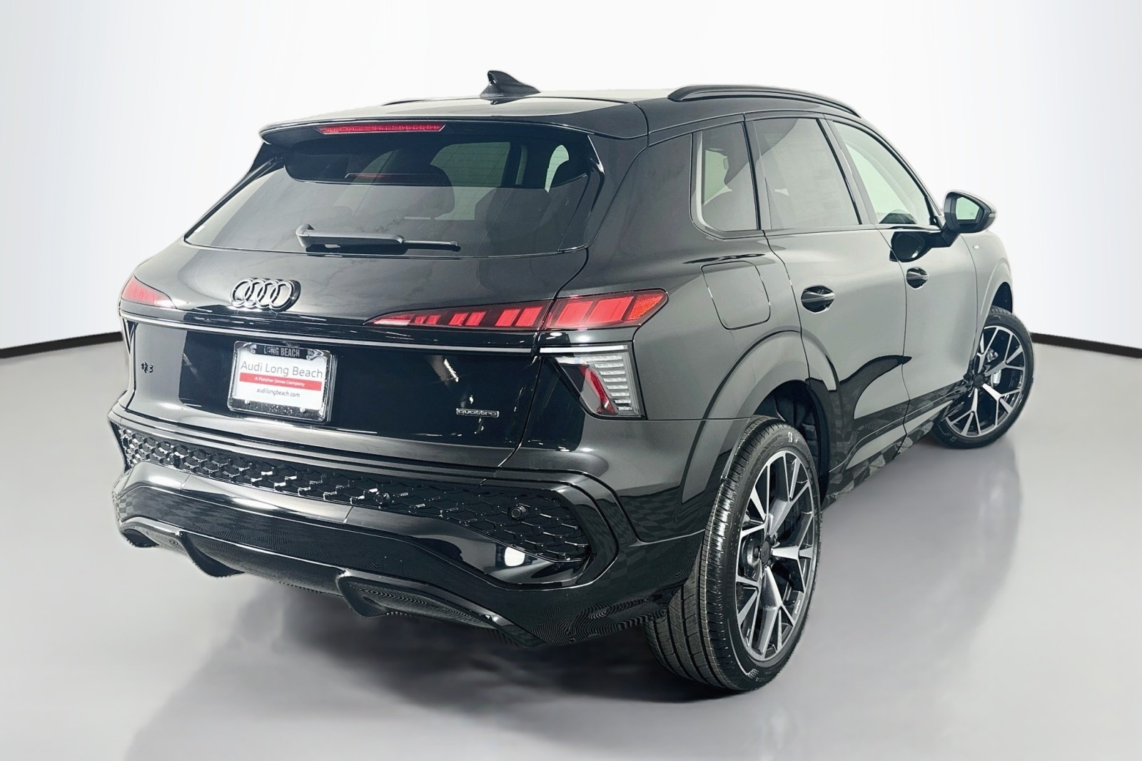 New 2026 Mythos Black Metallic Audi S line image 10