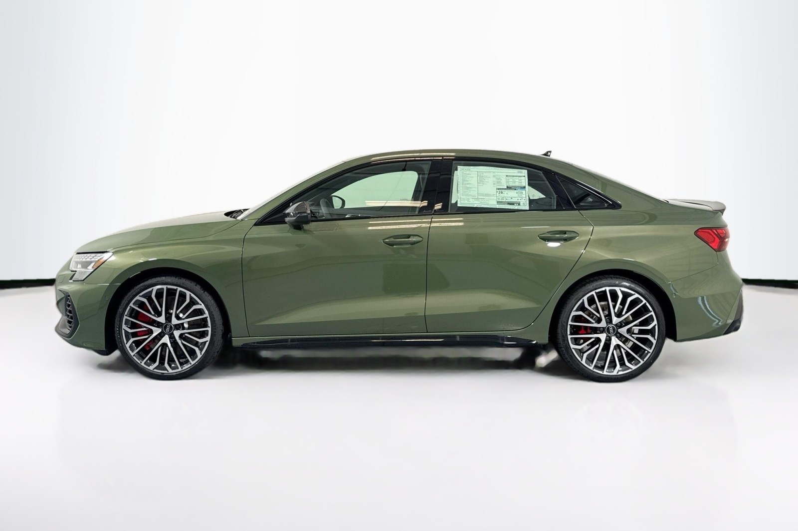 New 2026 District Green Metallic Audi quattro image 8