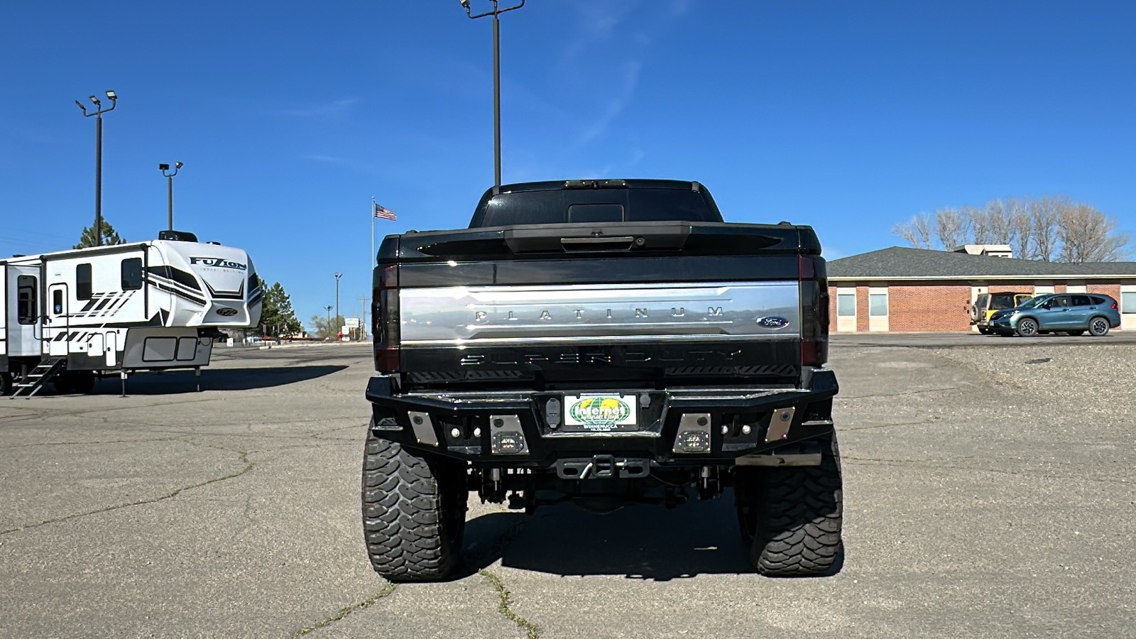 2017 Ford Super Duty F-250 SRW Lariat 4