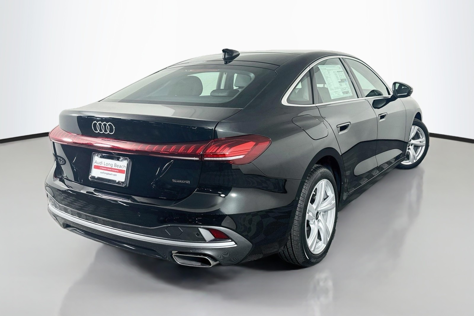 New 2026 Mythos Black Metallic Audi Premium image 10