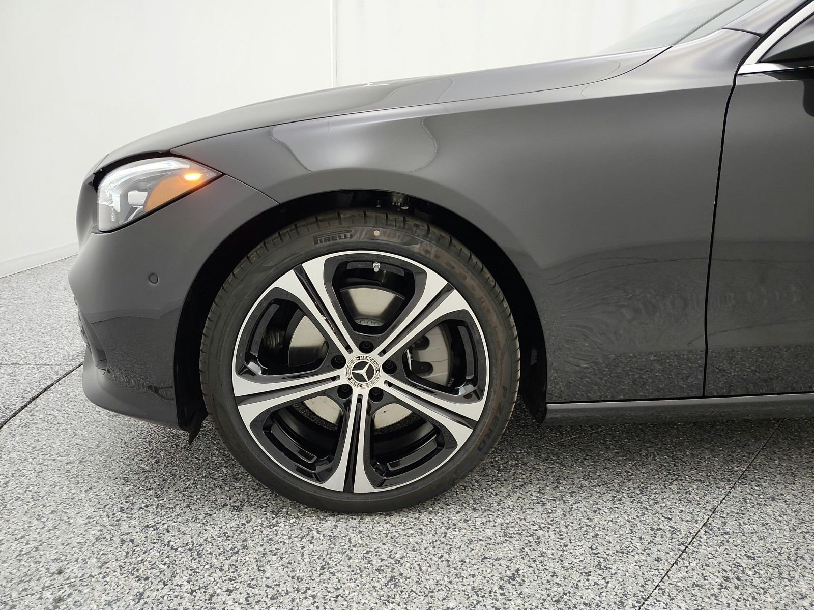 New 2026 Graphite Grey Metallic Mercedes-Benz C 300 Sedan image 13
