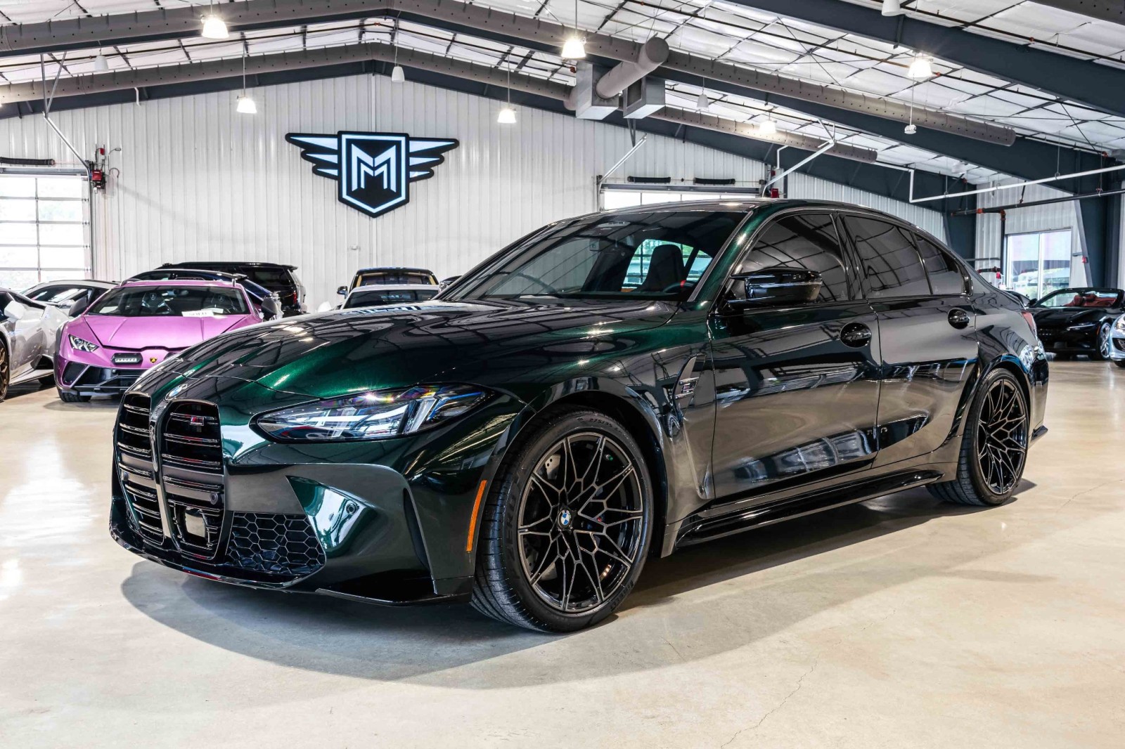 2025 Bmw M3  Competition Xdrive In Boerne, Texas