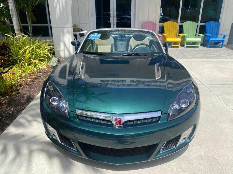 2008 Saturn Sky AUTO TURBO Red Line LOW MILES 3,949 in , 