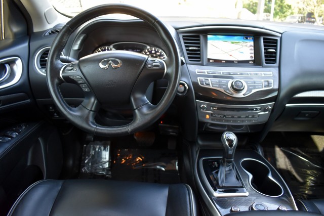 2017 INFINITI QX60 Premium Plus Premium Plus Navi Leather 3RD Row Seats Moonroof Heated Front Seats Rear Camera MSRP $49,025 15