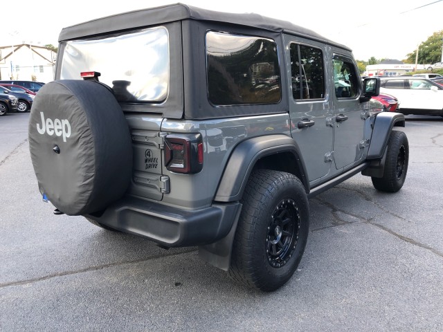 2021 Jeep Wrangler Unlimited Willys Sport 6