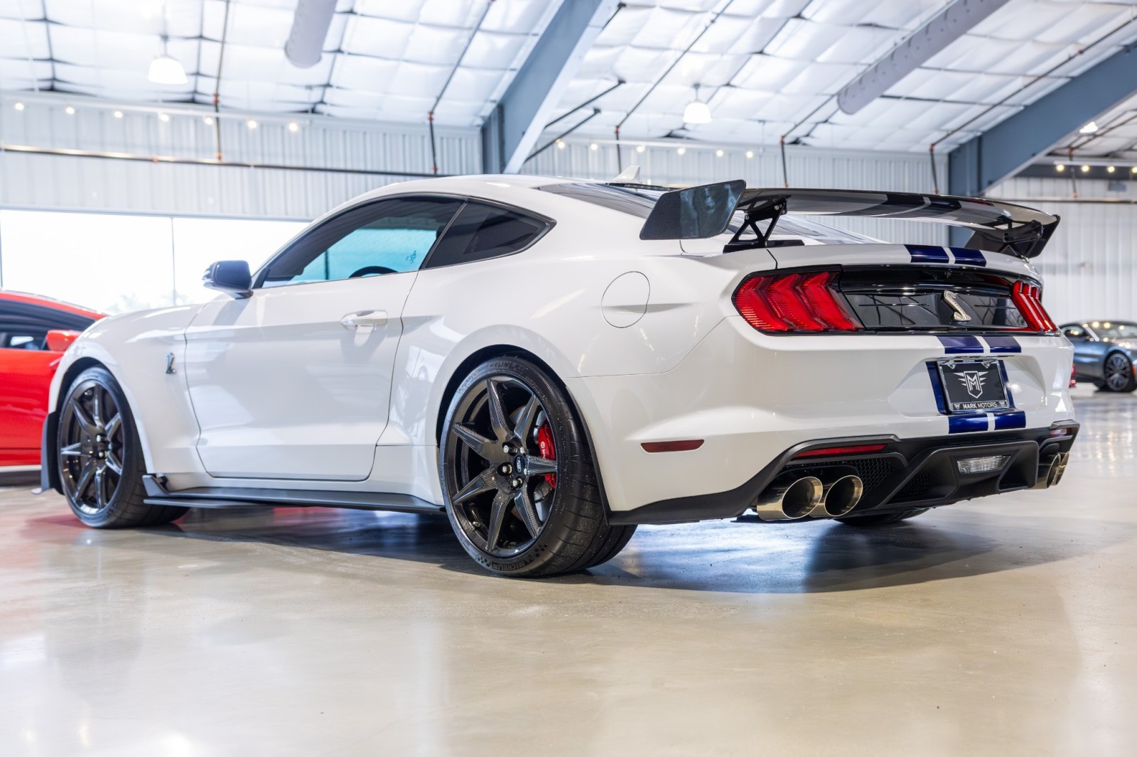 Used Car 2021 Ford Mustang  Shelby Gt500 For Sale Under $120,000 In Boerne, Texas