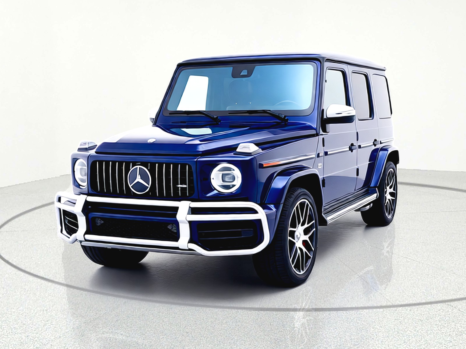 Certified Used 2020 G Manufaktur Midnight Blue Mercedes-Benz AMG® G 63 image 3