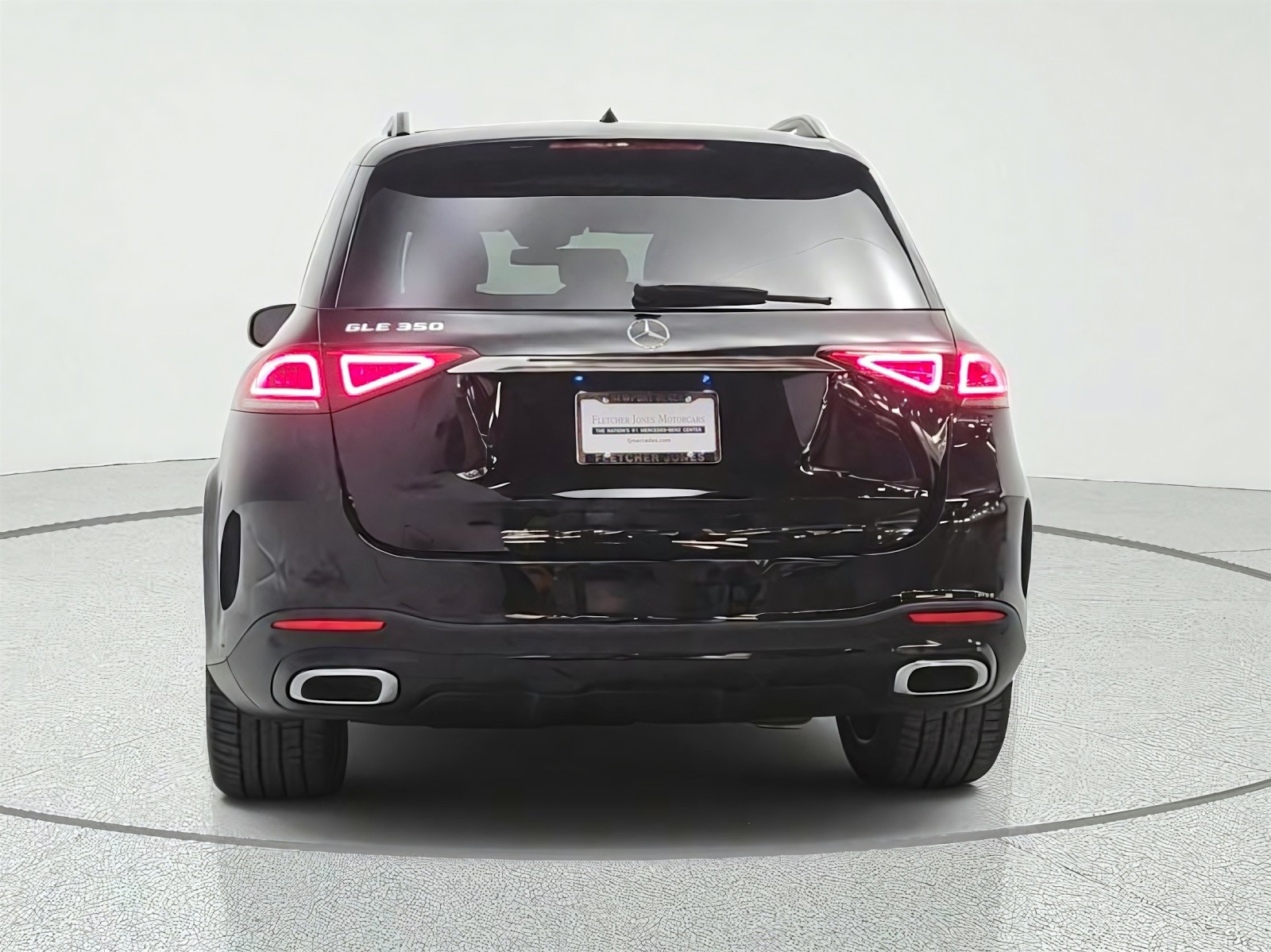 Certified Used 2023 Black Mercedes-Benz GLE 350 SUV image 6