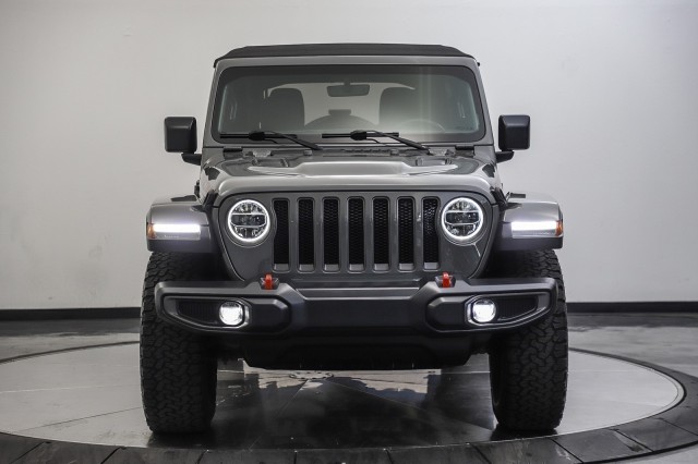 2018 Jeep Wrangler Unlimited Rubicon 8