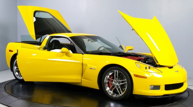 2007 Chevrolet Corvette Z06 9