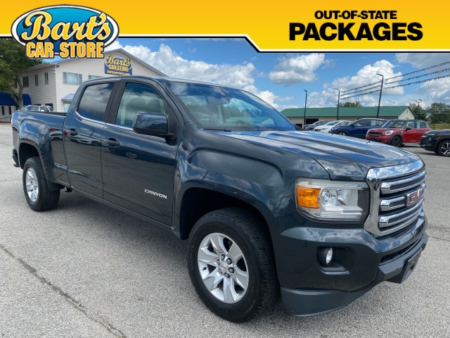 2017 GMC Canyon SLE
