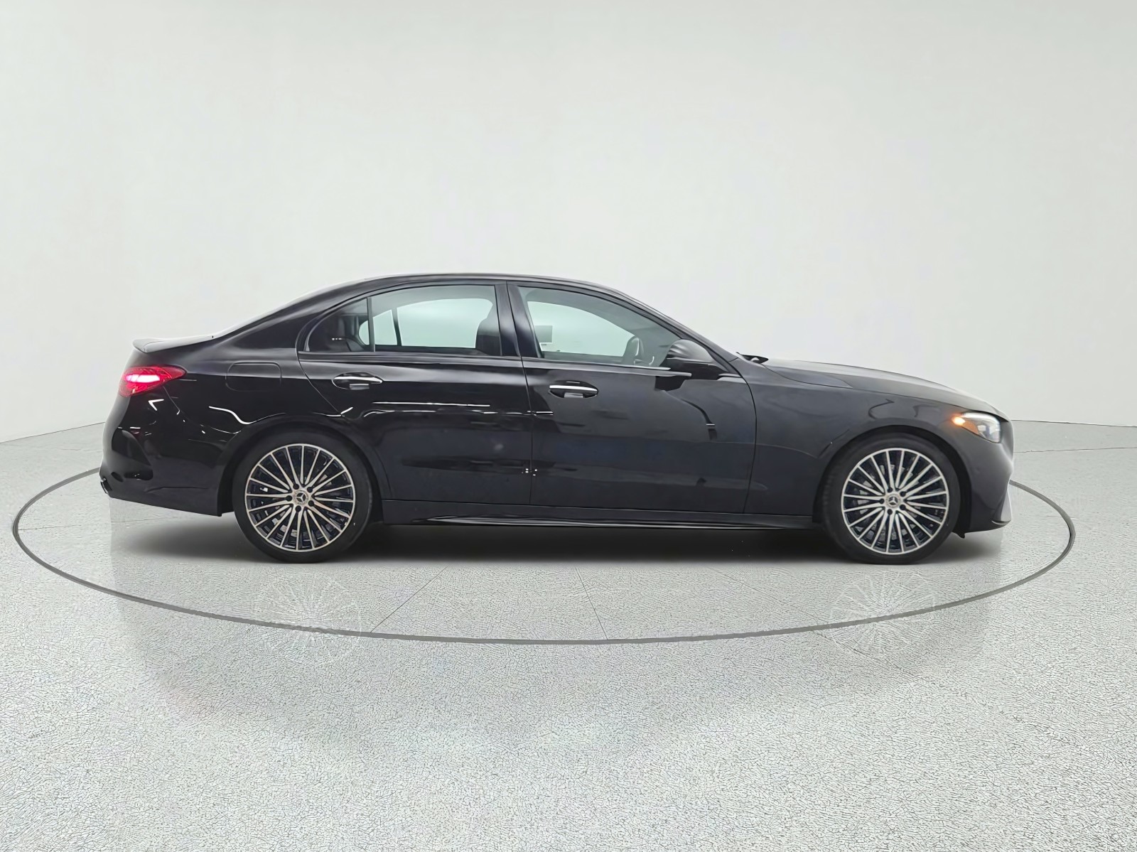 New 2026 Black Mercedes-Benz C 300 Sedan image 4