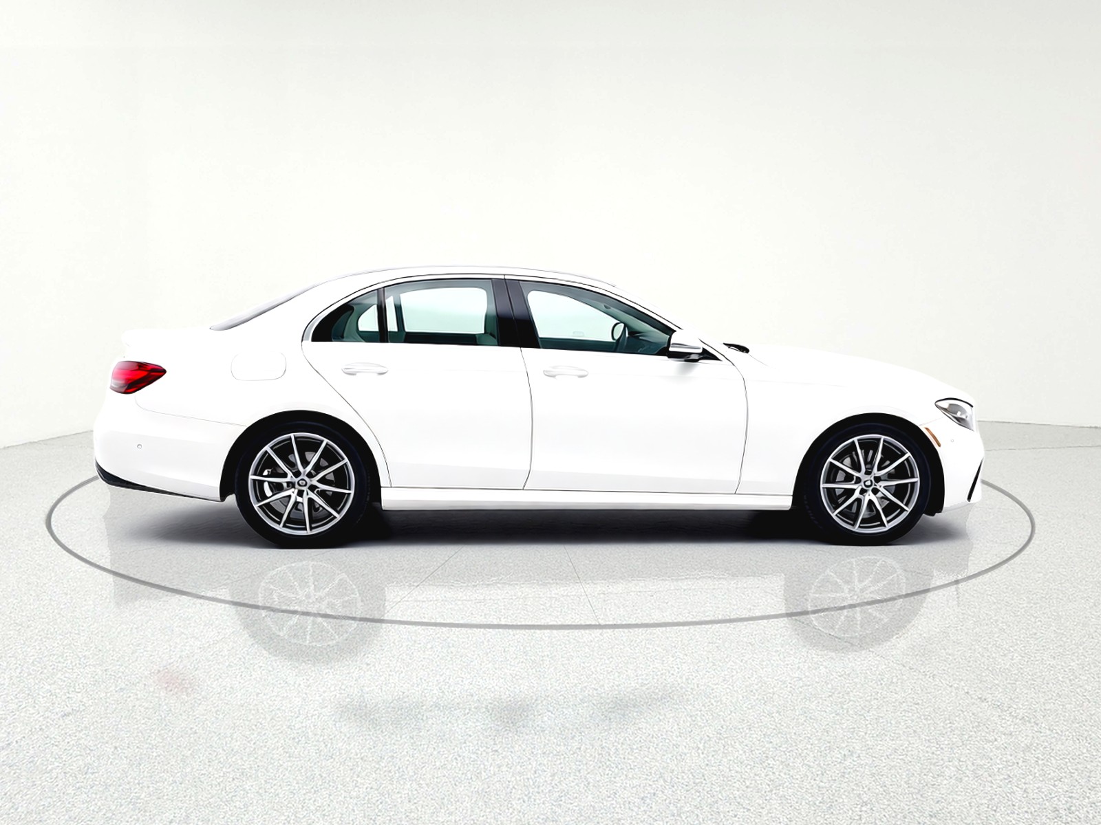 Certified Used 2022 Polar White Mercedes-Benz E 350 RWD Sedan image 13