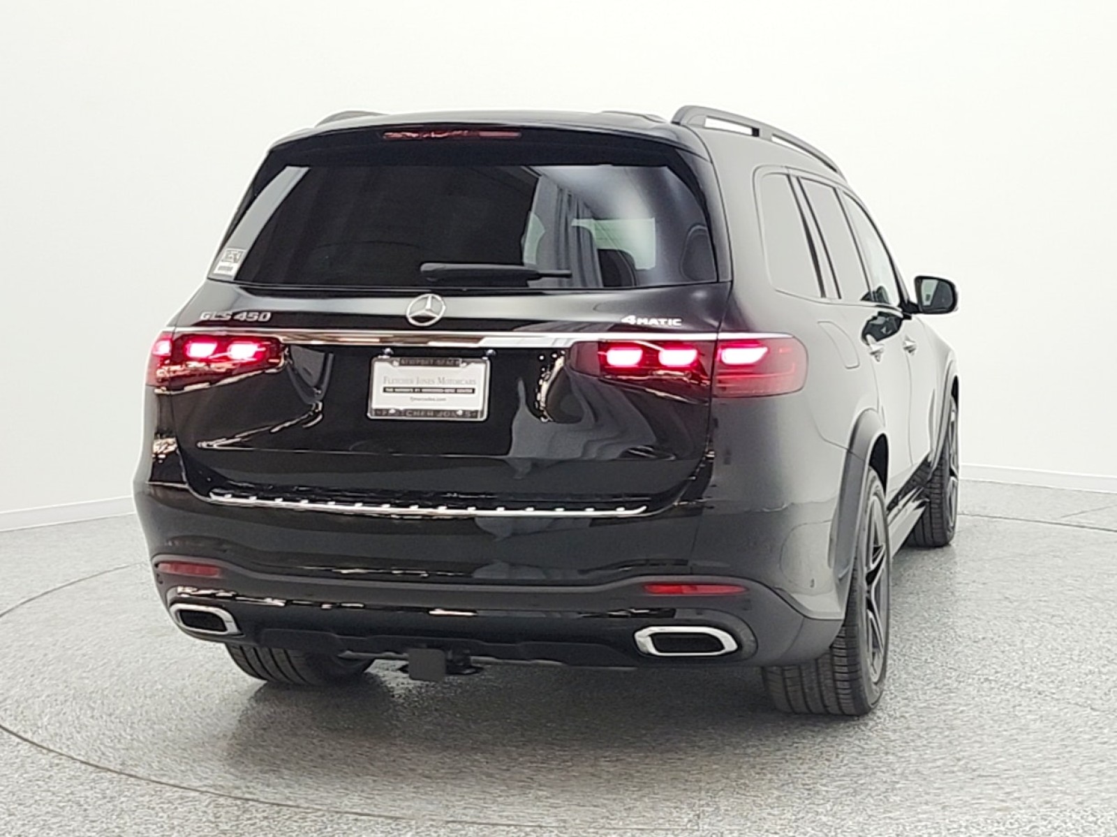 New 2026 Obsidian Black Metallic Mercedes-Benz GLS 450 4MATIC® SUV image 6