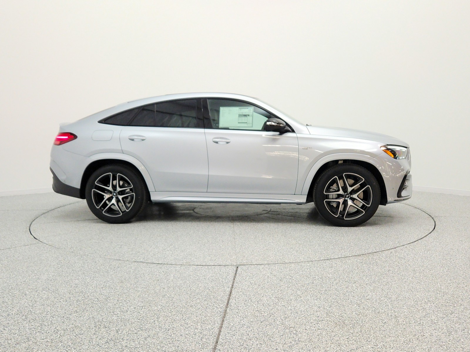 New 2026 Cirrus Silver Metallic Mercedes-Benz AMG® GLE 53 4MATIC+ Coupe image 4