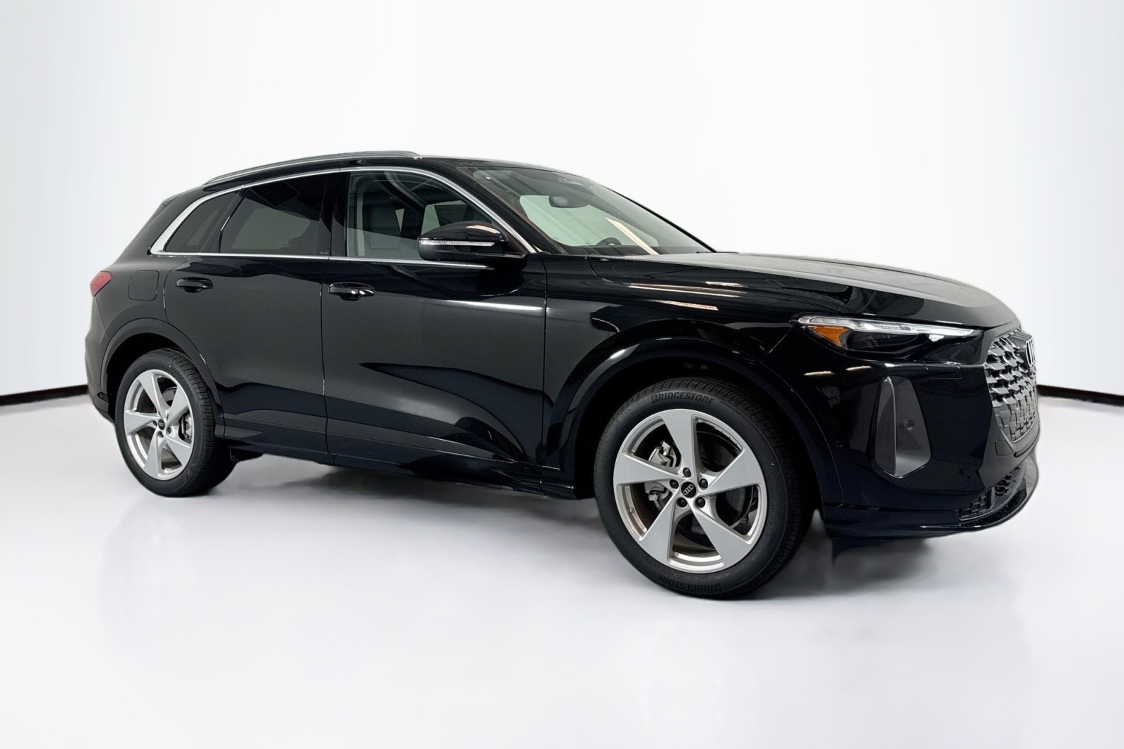 New 2025 Mythos Black Metallic Audi Prestige 2.0 TFSI quattro image 3