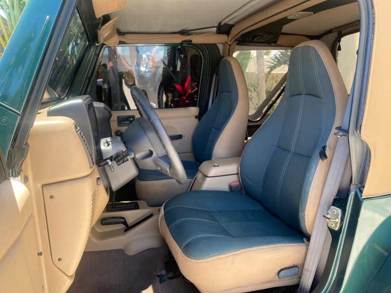 1999 Jeep Wrangler Sahara AUYO AC 6 CYL LOW MILES 47,009 in , 