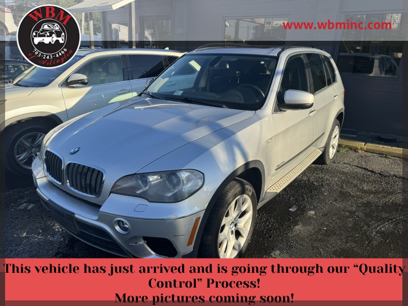 2013 BMW X5 Blanco (Alpine White) SUV/Crossover Tracción en las cuatro ruedas Automática
