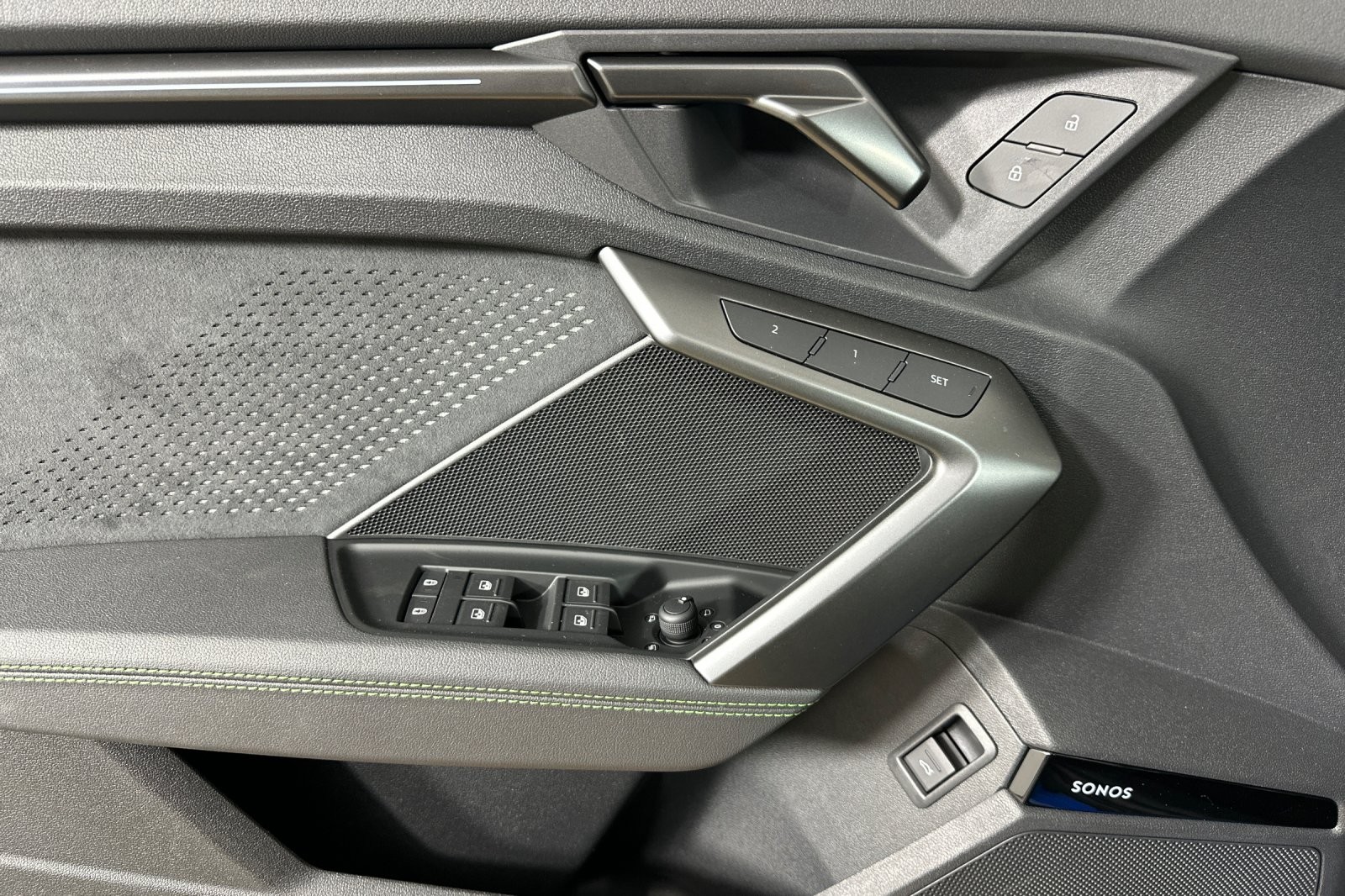 New 2026 Mythos Black Metallic Audi quattro image 10